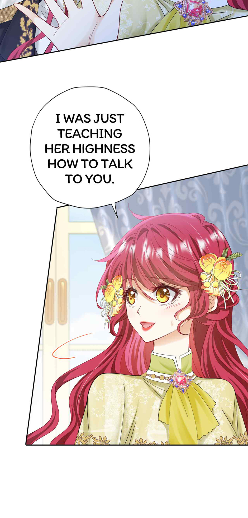 I’m in Love with My Foe Chapter 58 - Page 36