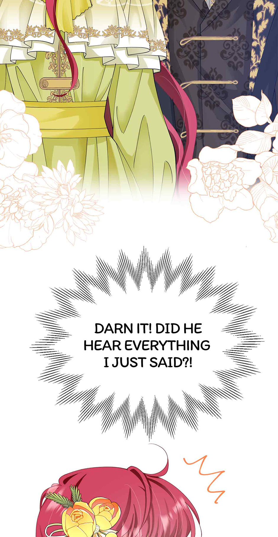 I’m in Love with My Foe Chapter 58 - Page 5