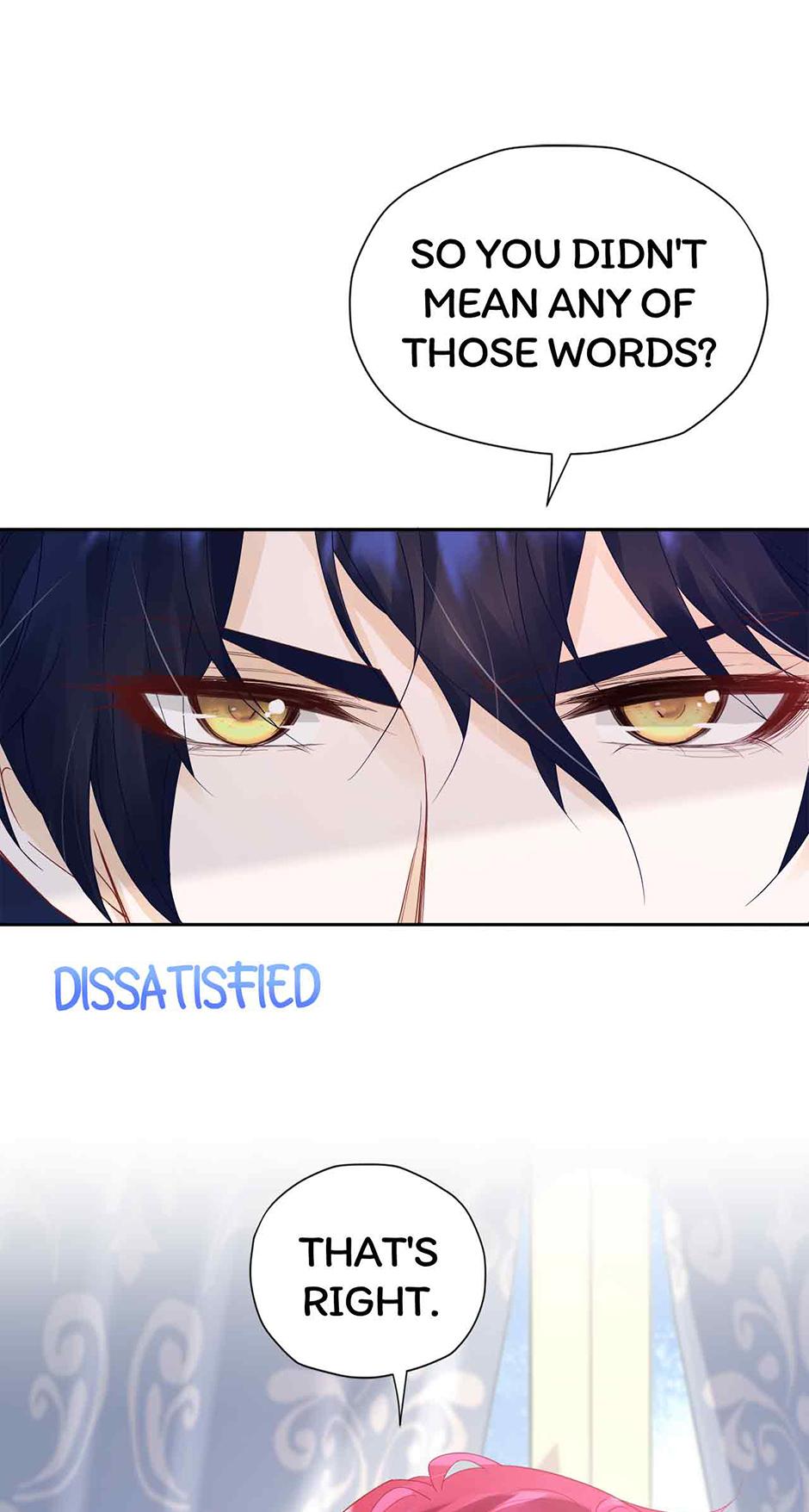 I’m in Love with My Foe Chapter 59 - Page 1