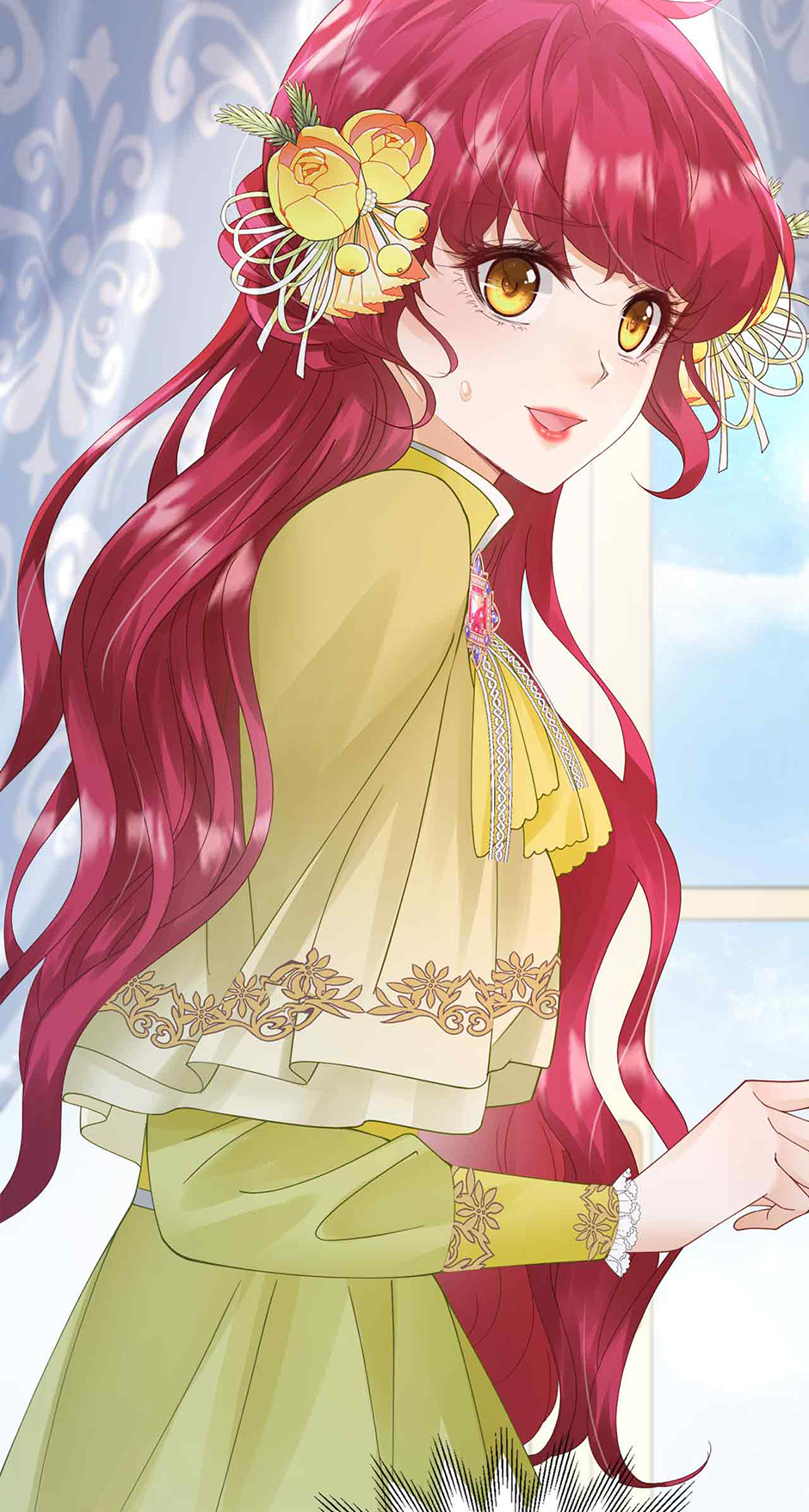 I’m in Love with My Foe Chapter 59 - Page 2