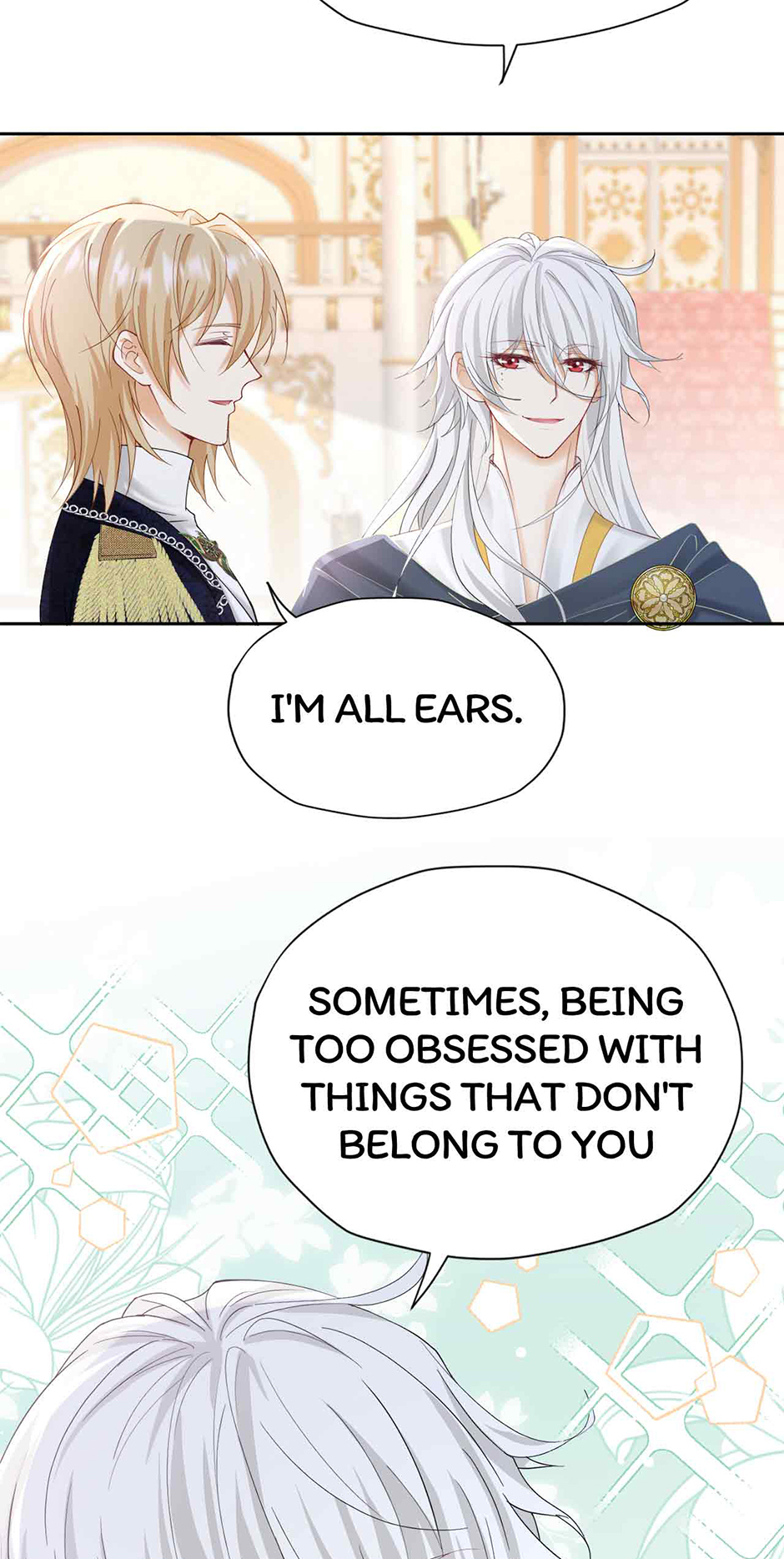 I’m in Love with My Foe Chapter 59 - Page 8