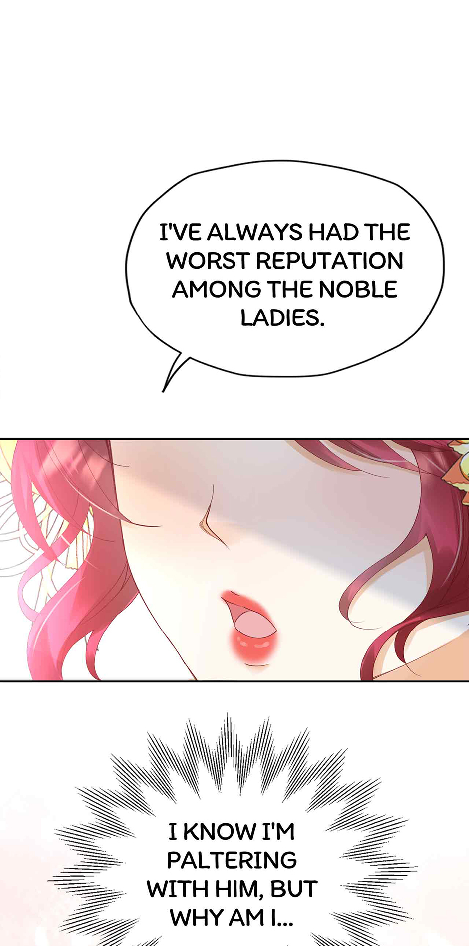 I’m in Love with My Foe Chapter 60 - Page 1
