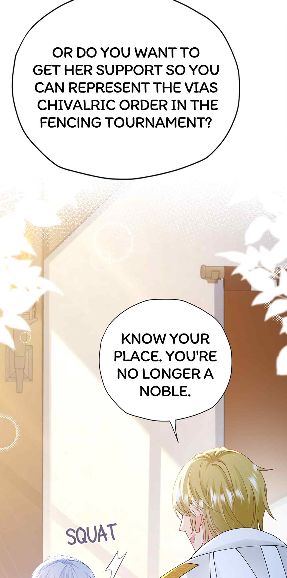 I’m in Love with My Foe Chapter 60 - Page 16