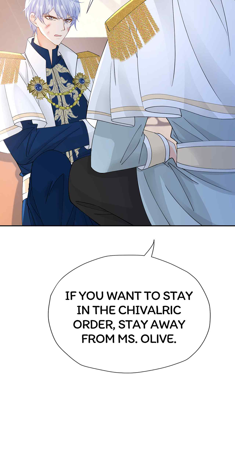 I’m in Love with My Foe Chapter 60 - Page 17