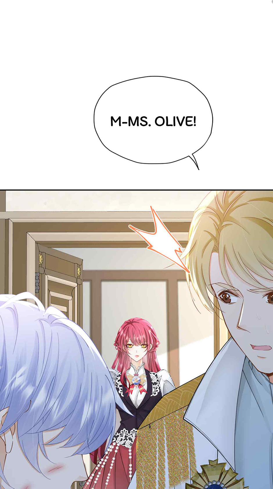 I’m in Love with My Foe Chapter 60 - Page 20
