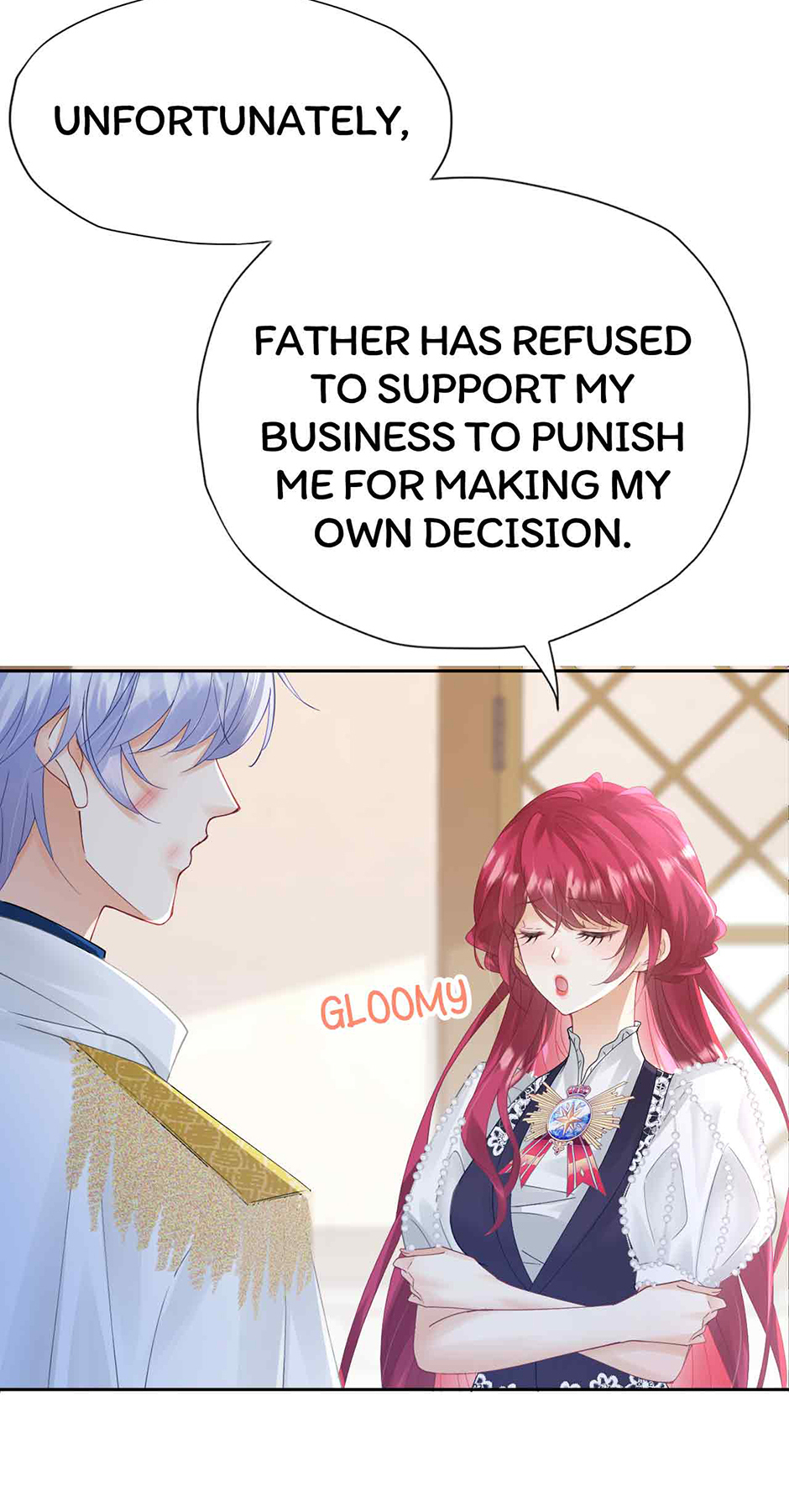 I’m in Love with My Foe Chapter 61 - Page 11
