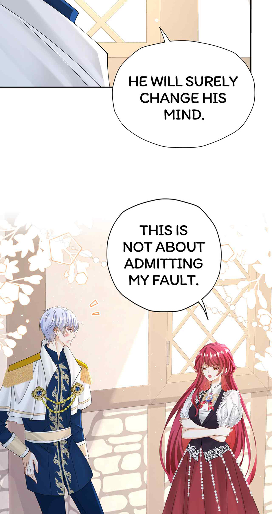 I’m in Love with My Foe Chapter 61 - Page 14