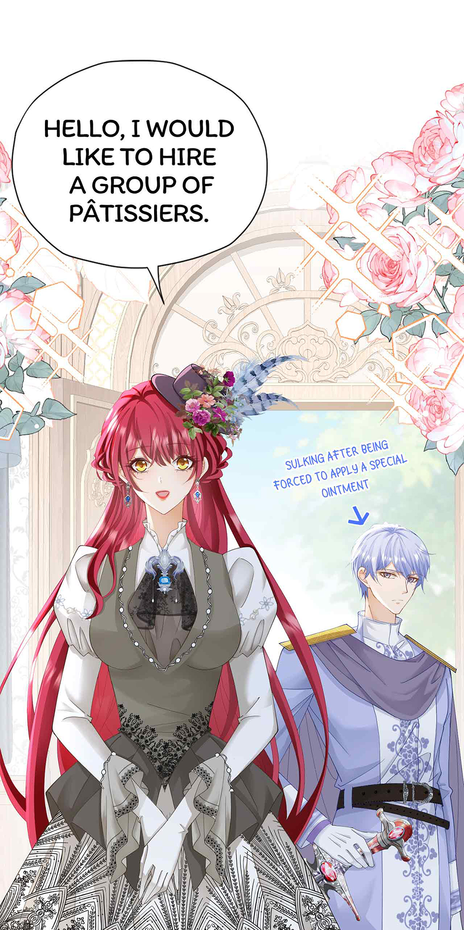 I’m in Love with My Foe Chapter 61 - Page 26