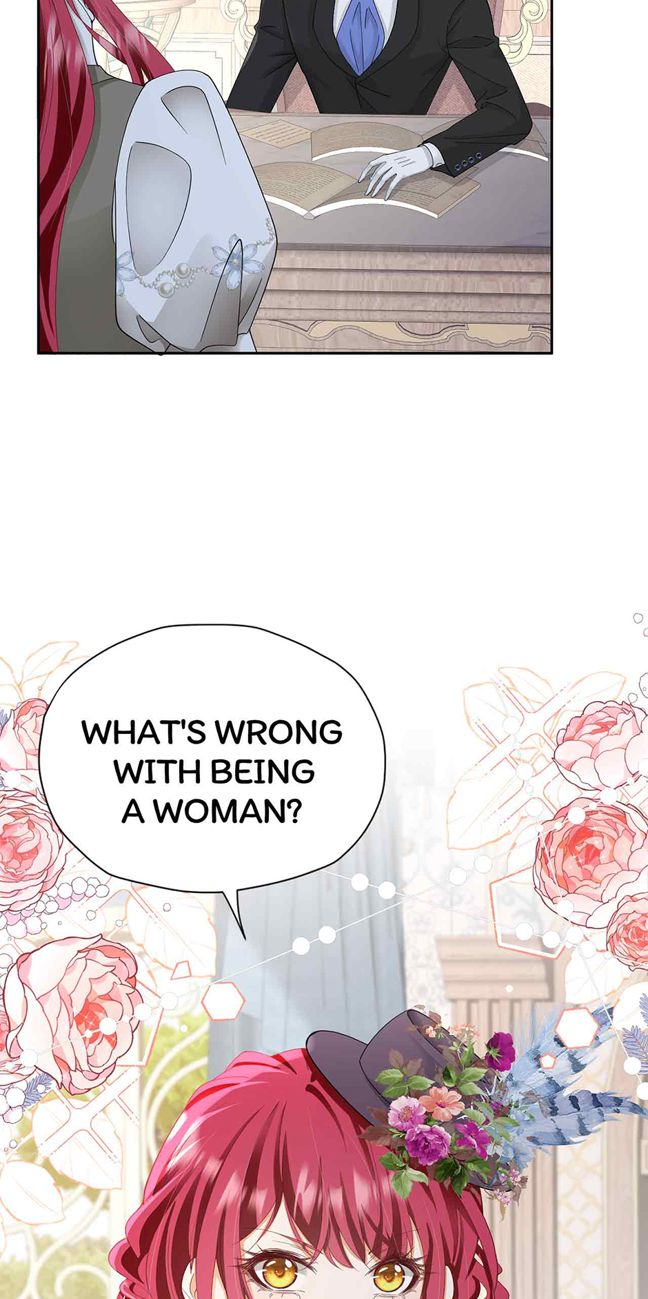 I’m in Love with My Foe Chapter 61 - Page 28