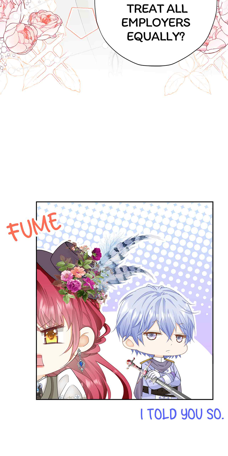 I’m in Love with My Foe Chapter 61 - Page 30