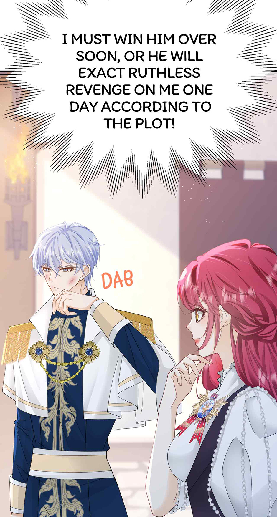 I’m in Love with My Foe Chapter 61 - Page 4