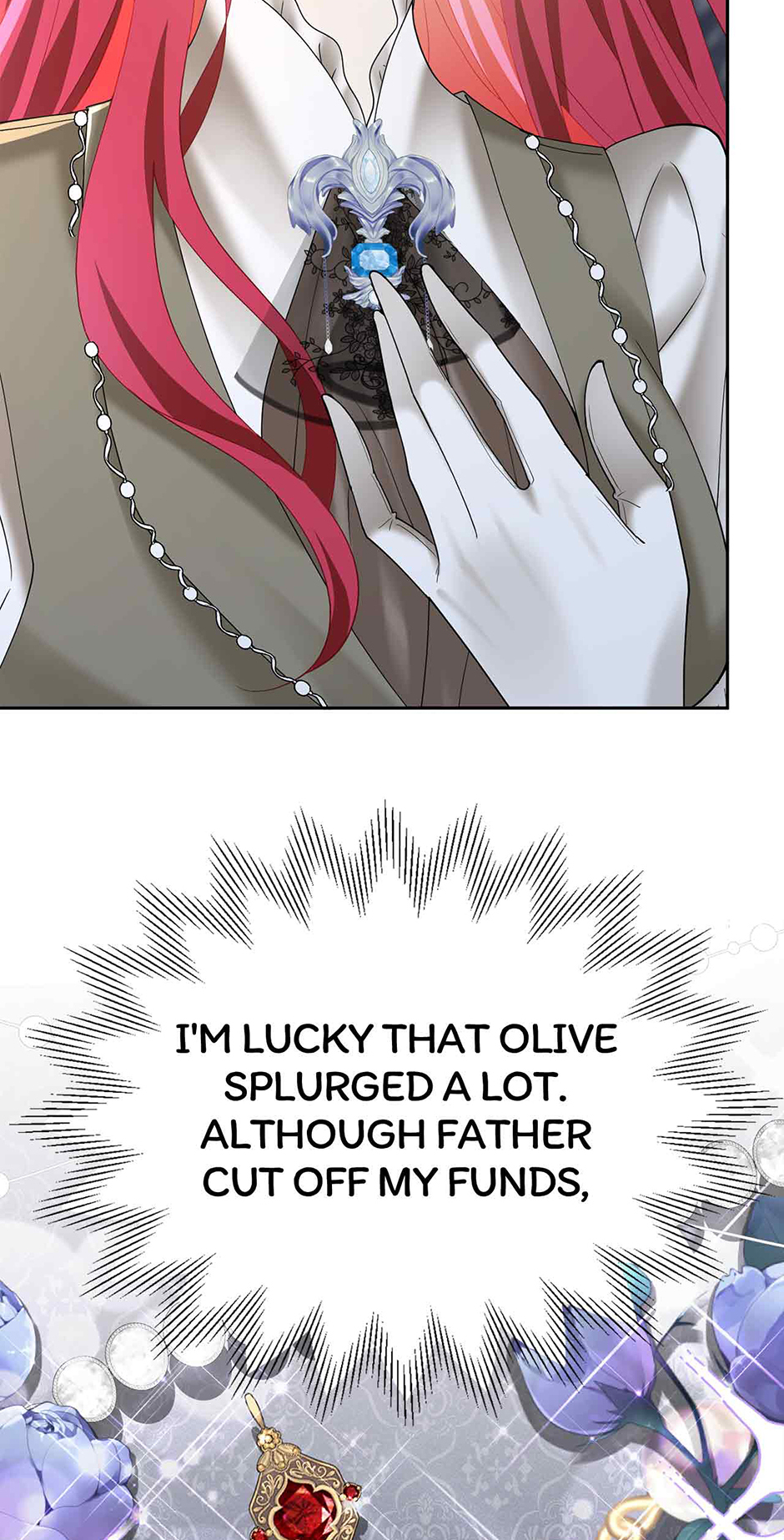 I’m in Love with My Foe Chapter 61 - Page 33