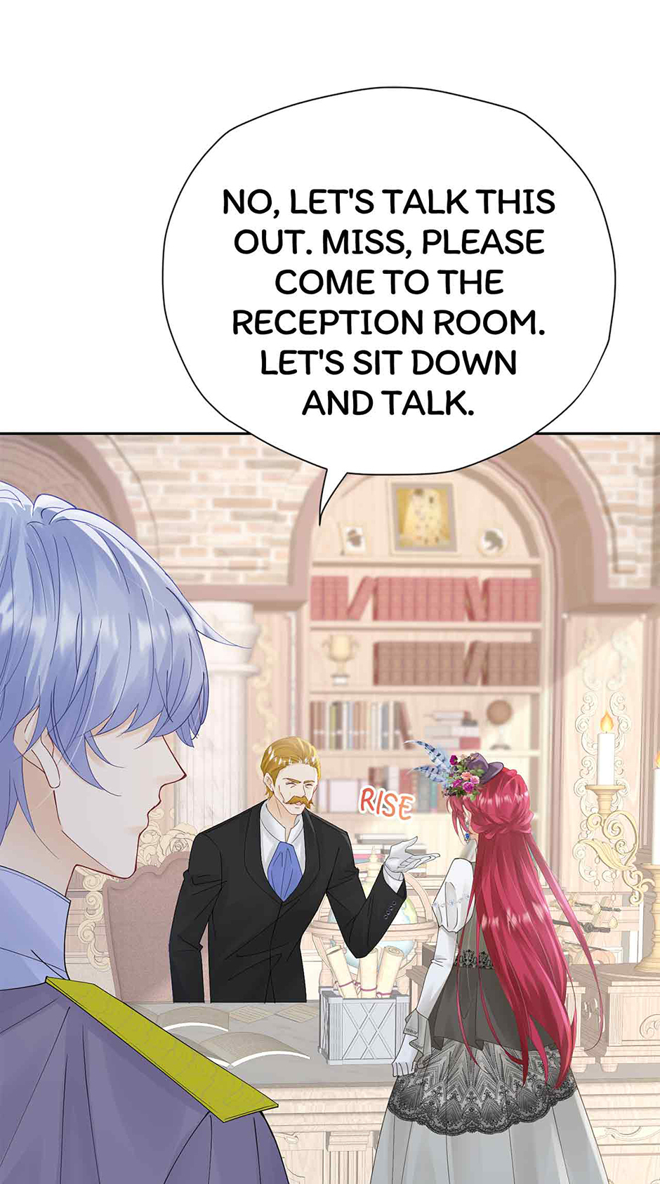I’m in Love with My Foe Chapter 62 - Page 14