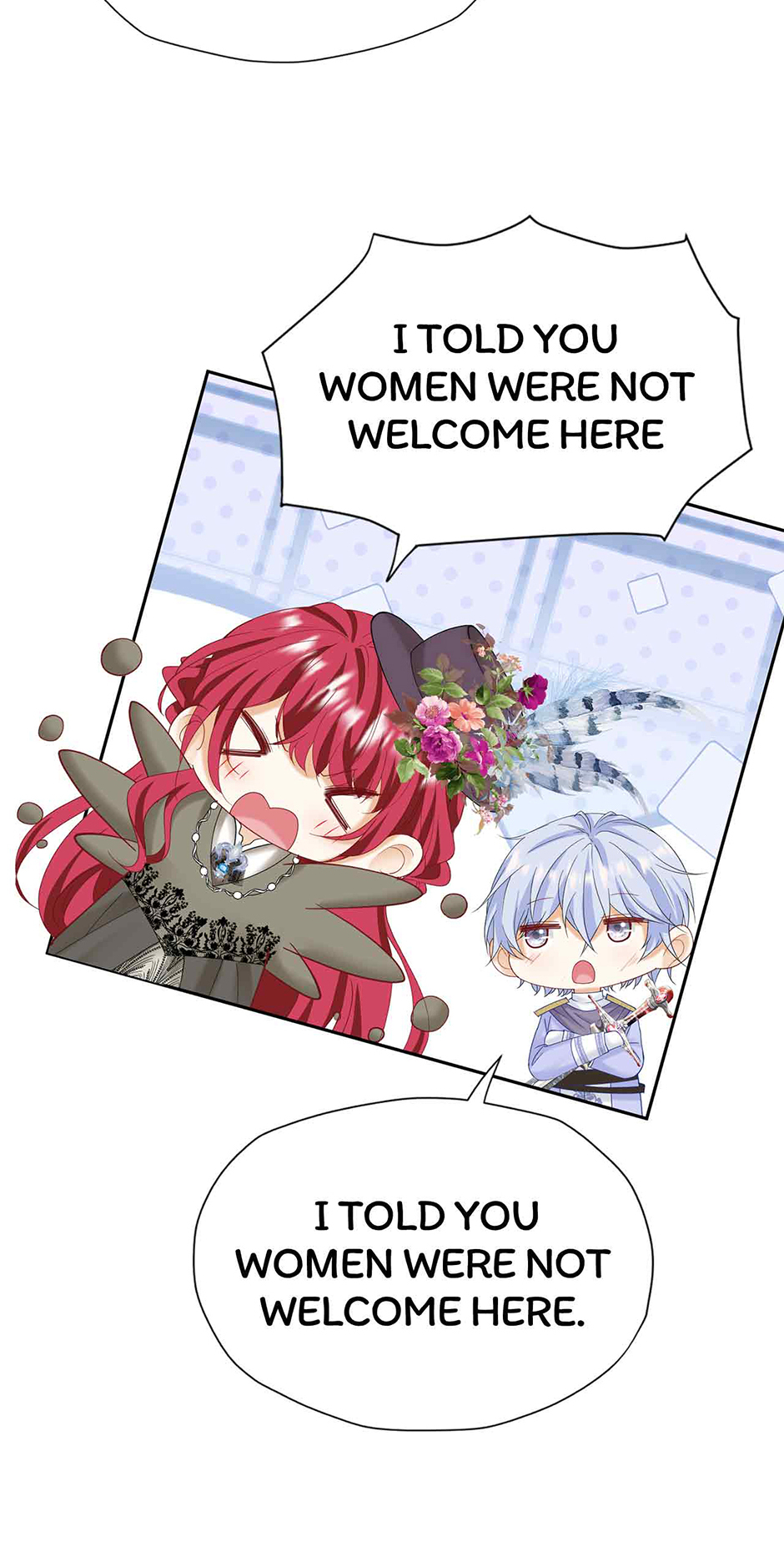 I’m in Love with My Foe Chapter 62 - Page 3