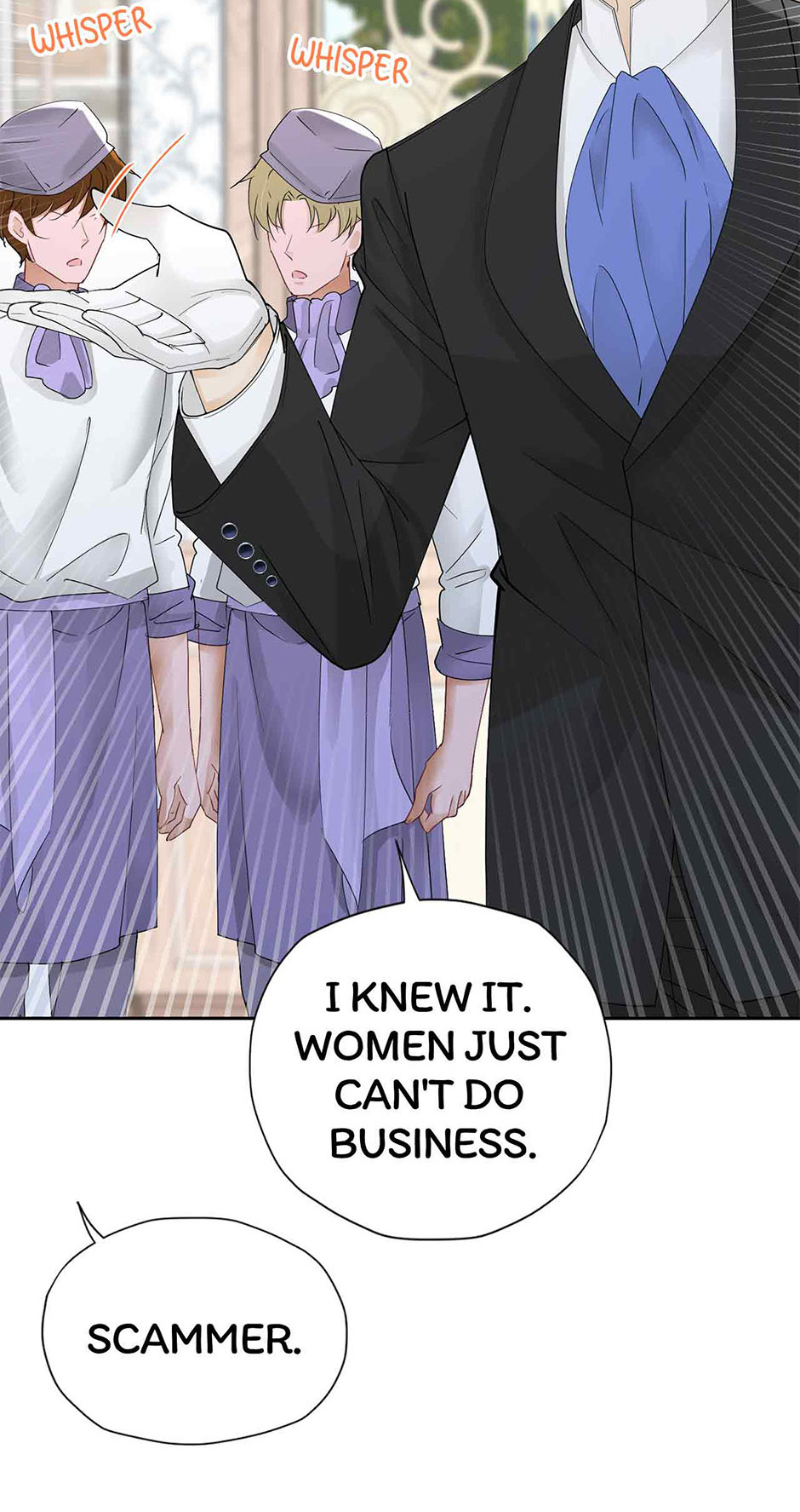 I’m in Love with My Foe Chapter 62 - Page 25