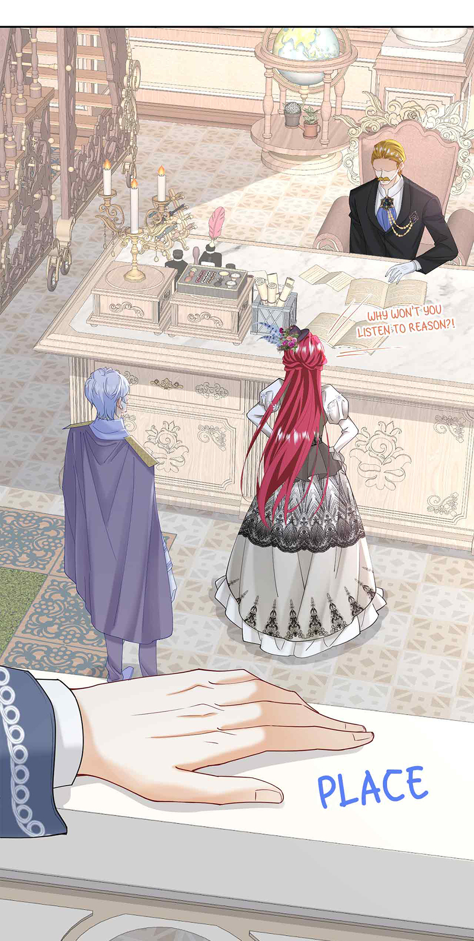 I’m in Love with My Foe Chapter 62 - Page 4
