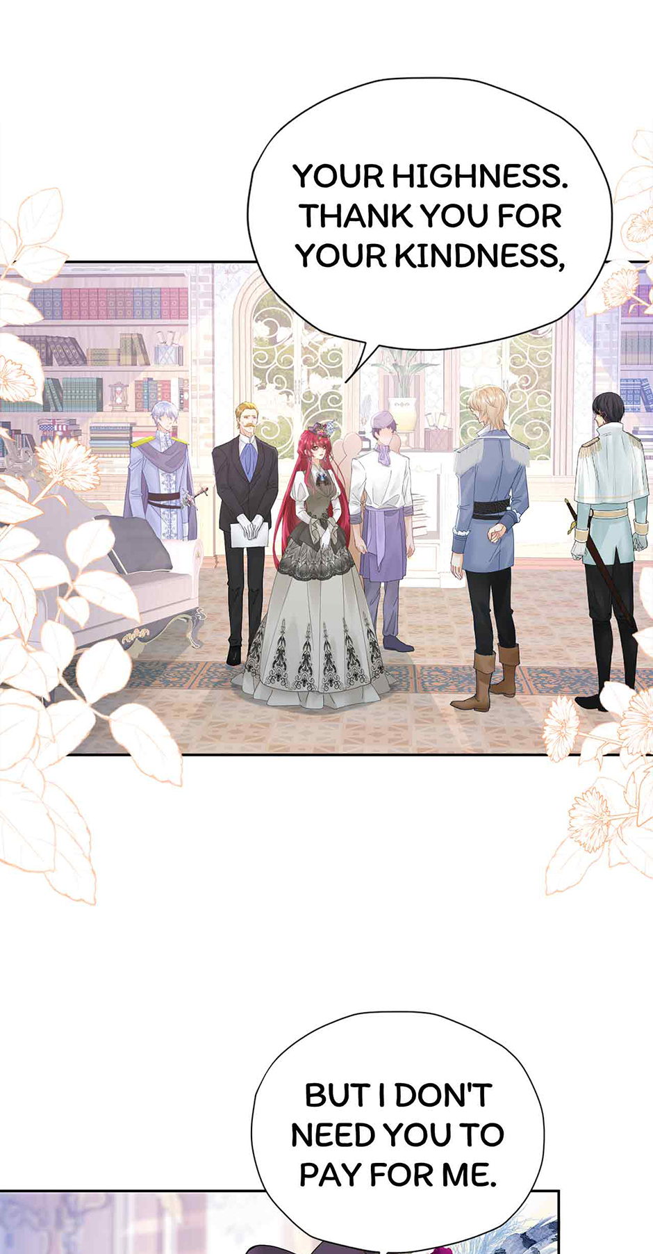 I’m in Love with My Foe Chapter 63 - Page 1
