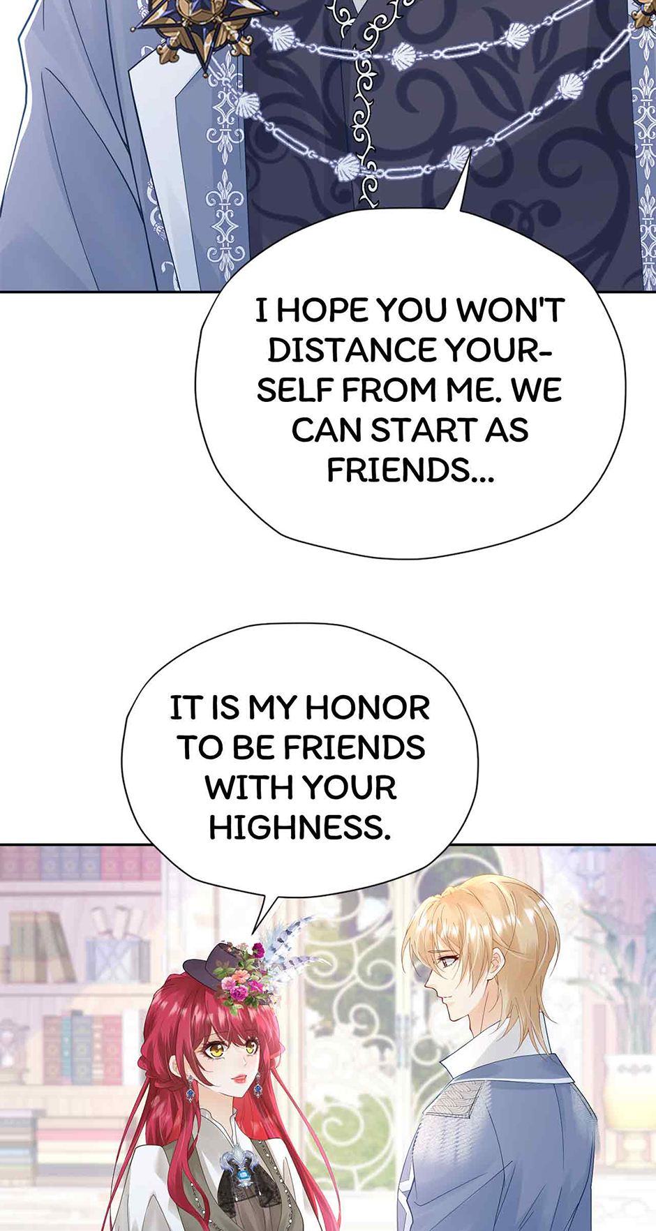 I’m in Love with My Foe Chapter 63 - Page 11