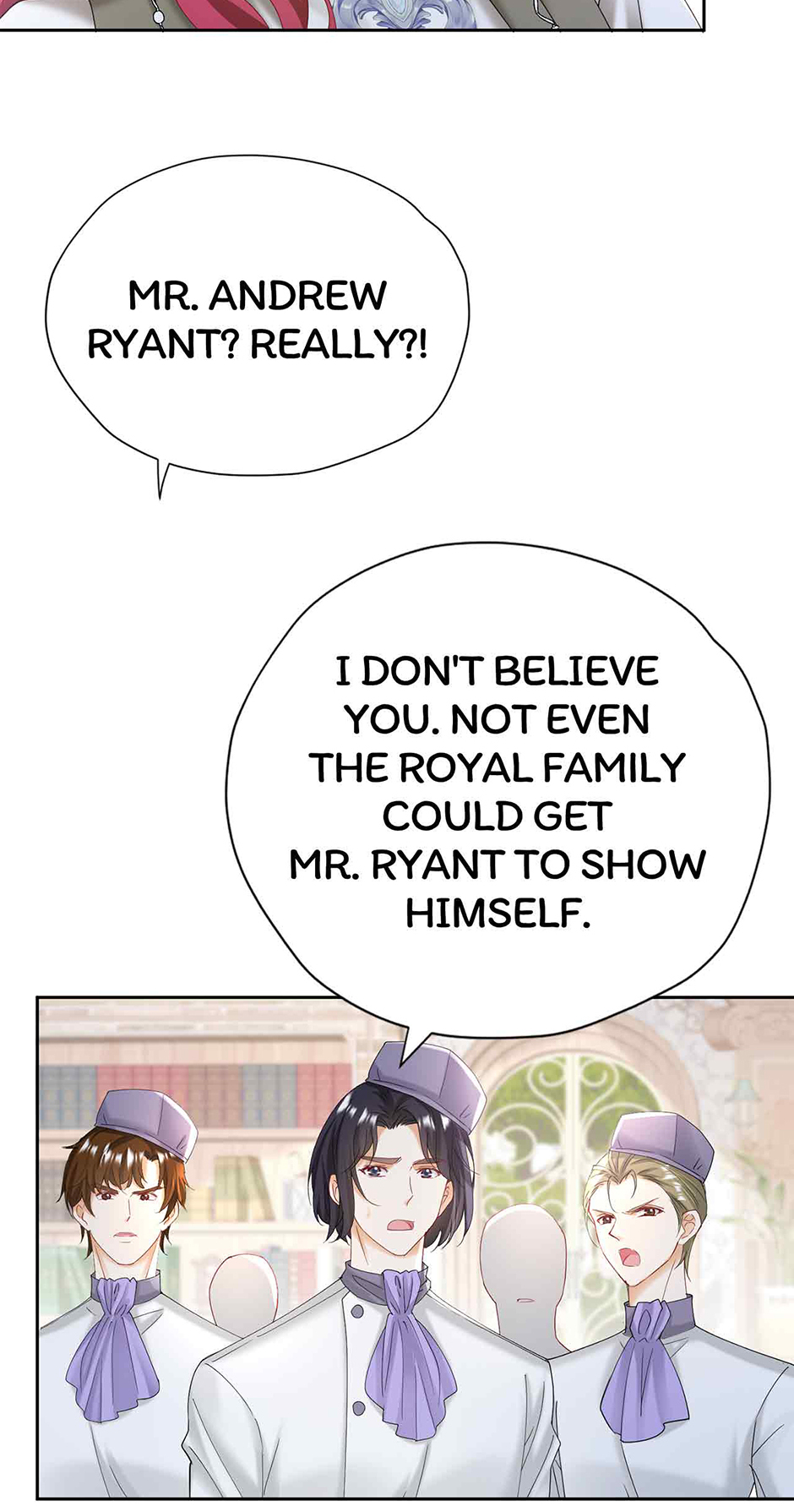 I’m in Love with My Foe Chapter 63 - Page 20