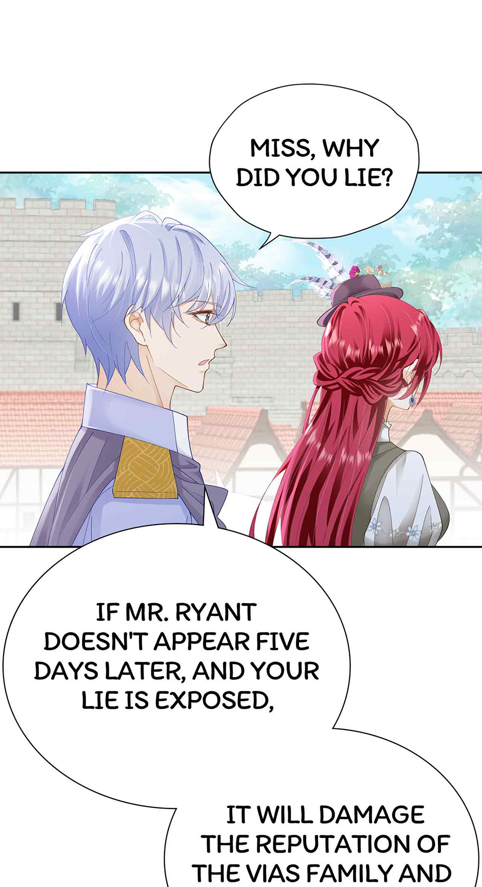 I’m in Love with My Foe Chapter 63 - Page 33
