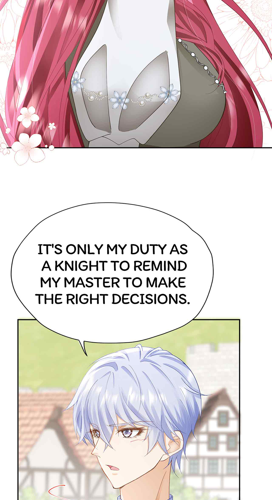I’m in Love with My Foe Chapter 63 - Page 35