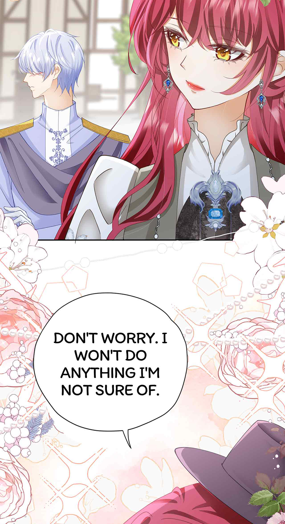 I’m in Love with My Foe Chapter 63 - Page 37