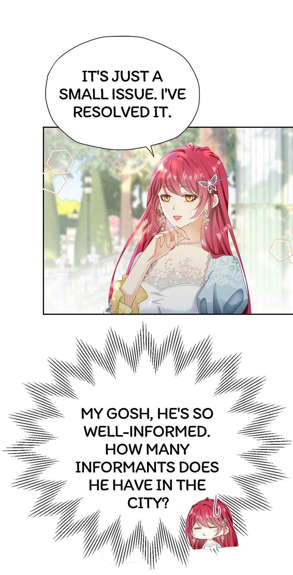 I’m in Love with My Foe Chapter 64 - Page 13