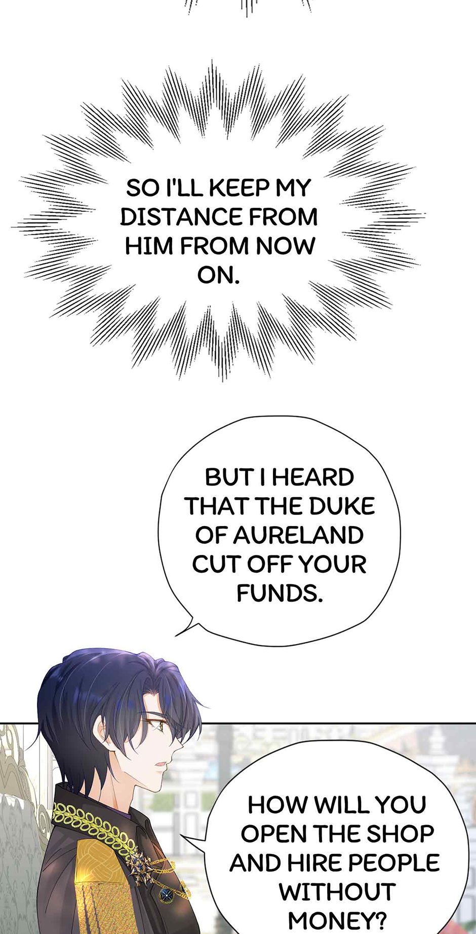 I’m in Love with My Foe Chapter 64 - Page 17