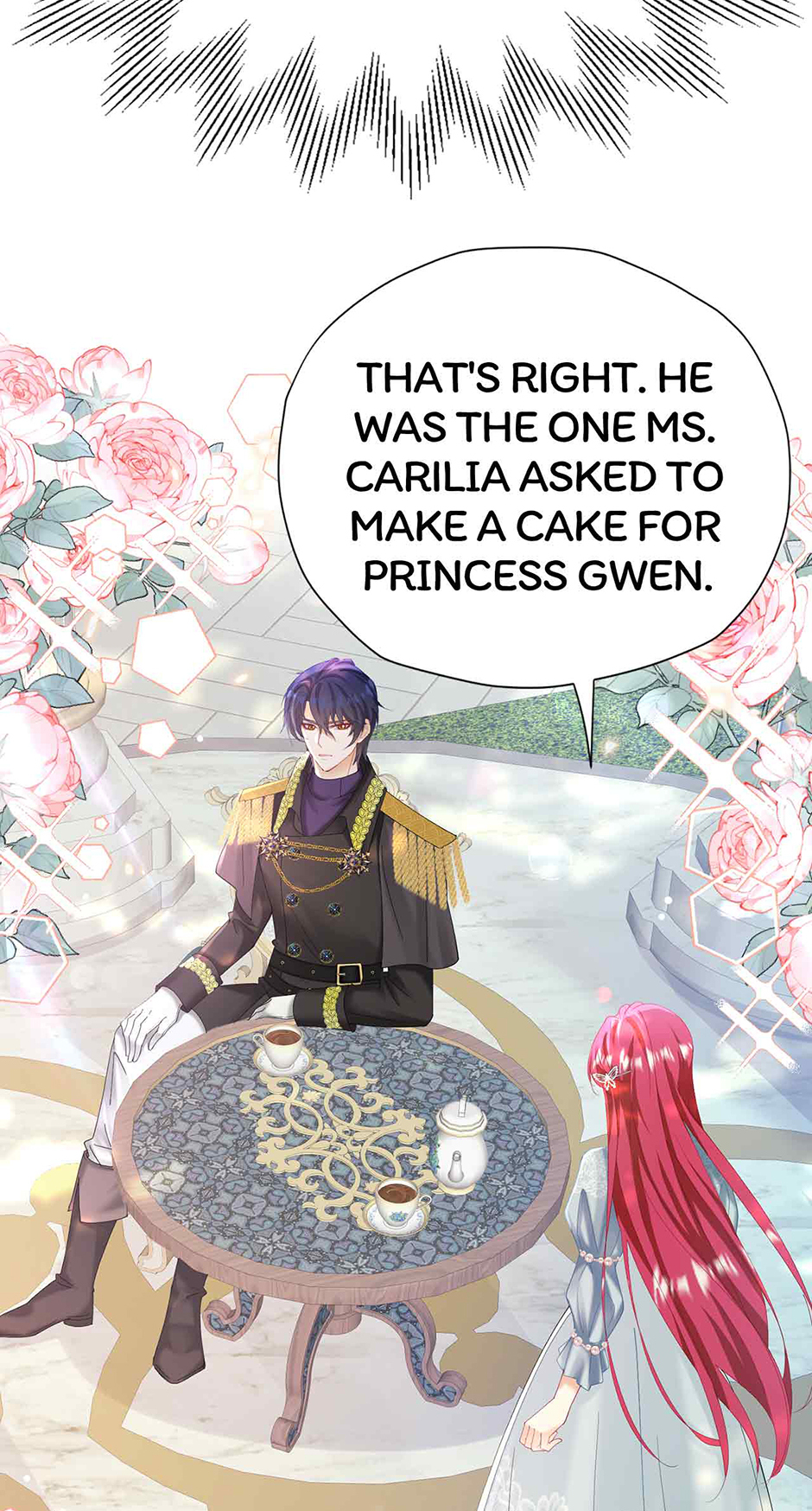 I’m in Love with My Foe Chapter 64 - Page 21