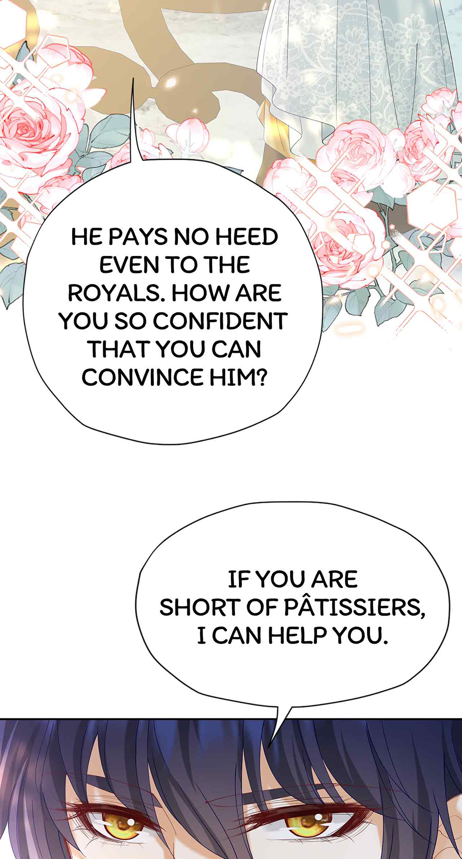 I’m in Love with My Foe Chapter 64 - Page 22