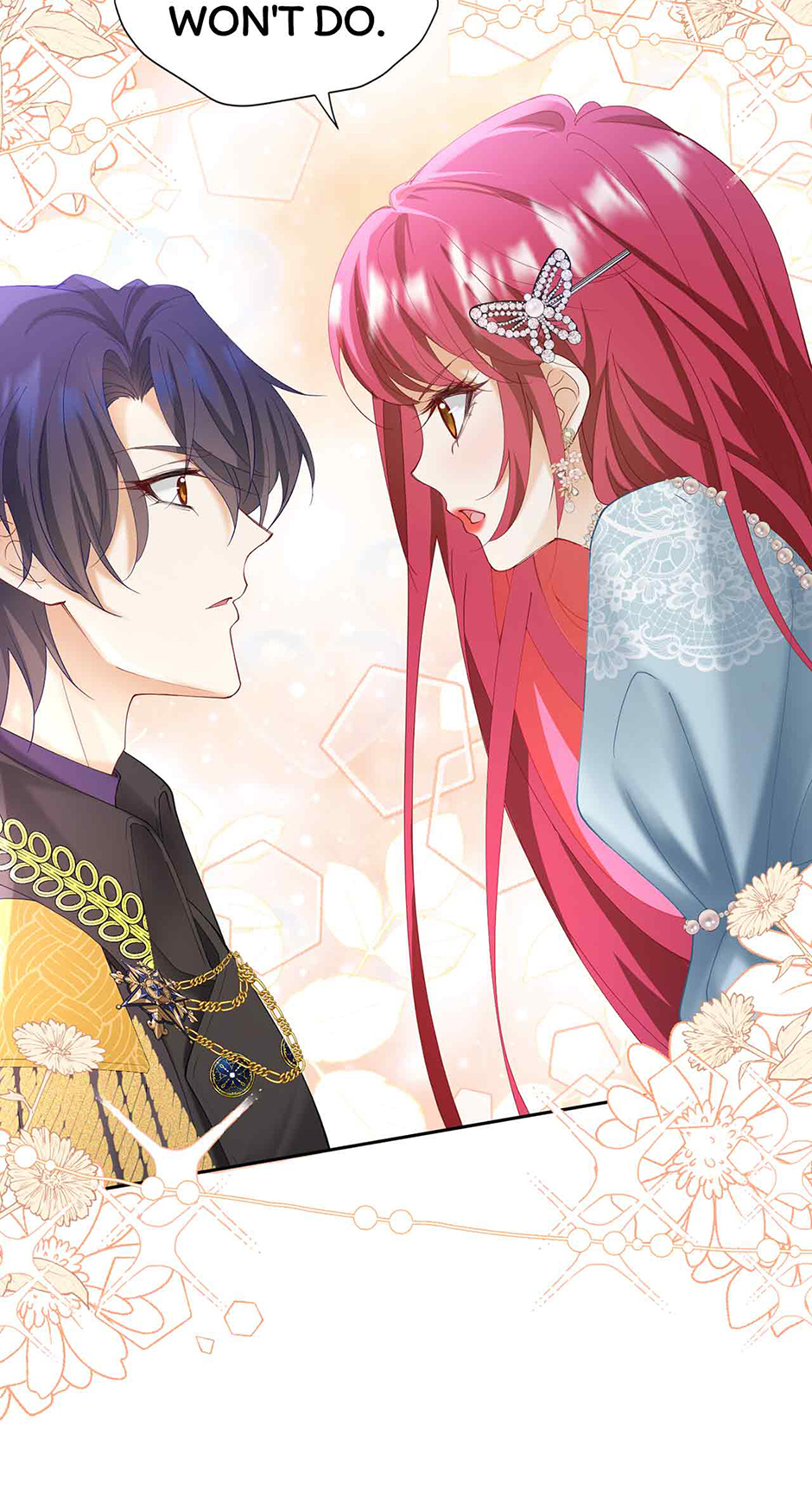 I’m in Love with My Foe Chapter 64 - Page 25