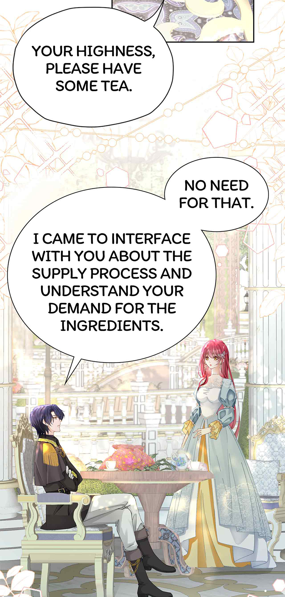 I’m in Love with My Foe Chapter 64 - Page 9