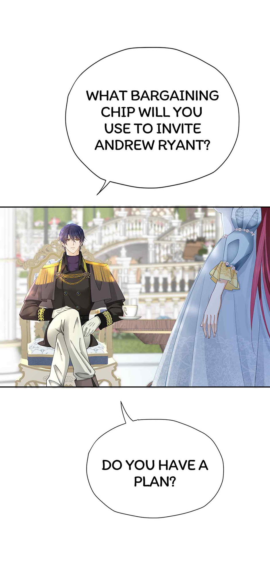 I’m in Love with My Foe Chapter 65 - Page 1