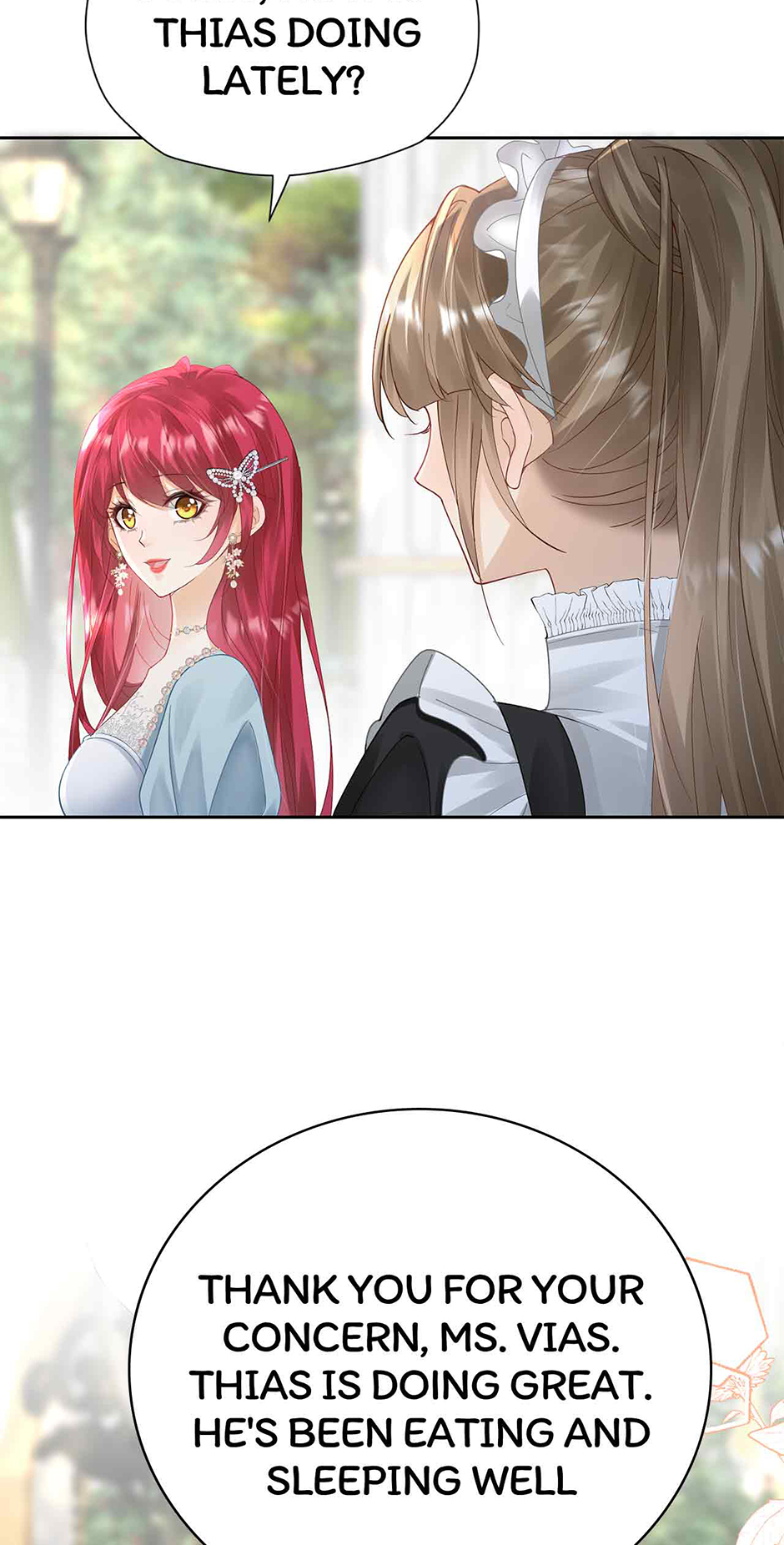 I’m in Love with My Foe Chapter 65 - Page 14