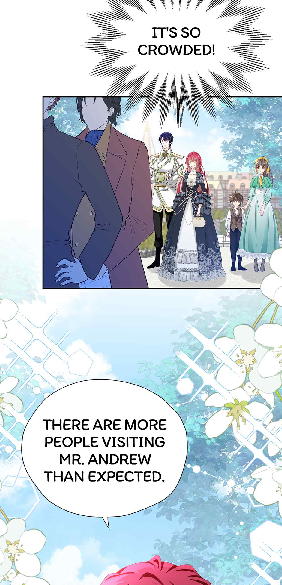 I’m in Love with My Foe Chapter 65 - Page 20