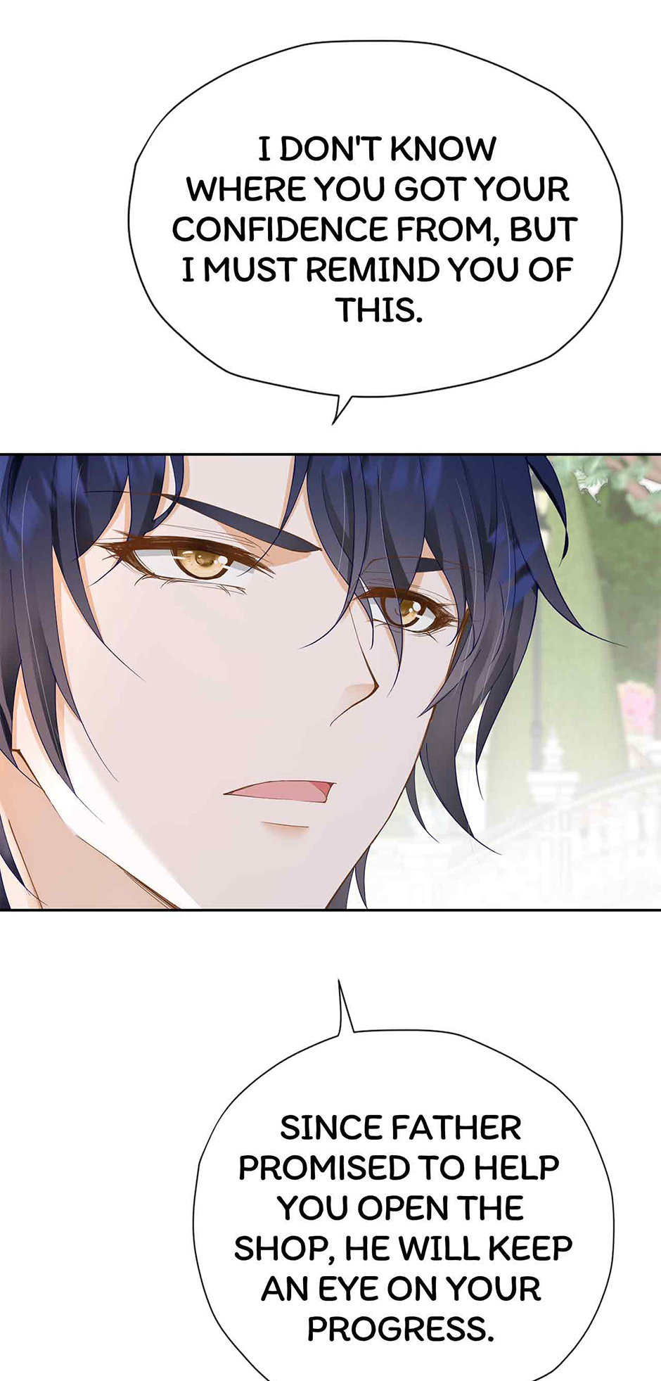I’m in Love with My Foe Chapter 65 - Page 3