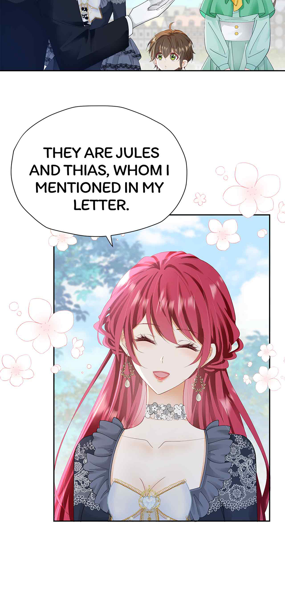 I’m in Love with My Foe Chapter 65 - Page 28