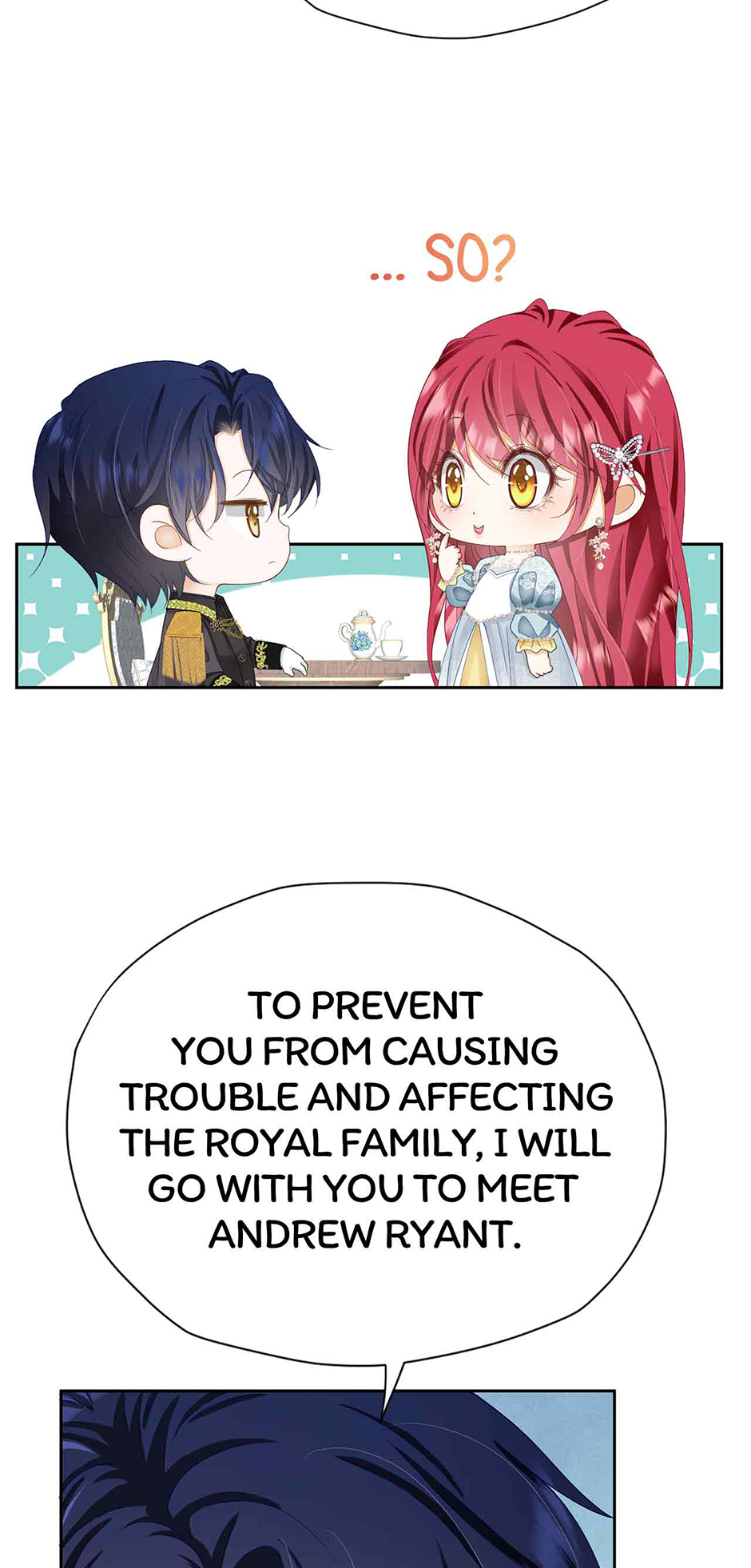 I’m in Love with My Foe Chapter 65 - Page 4