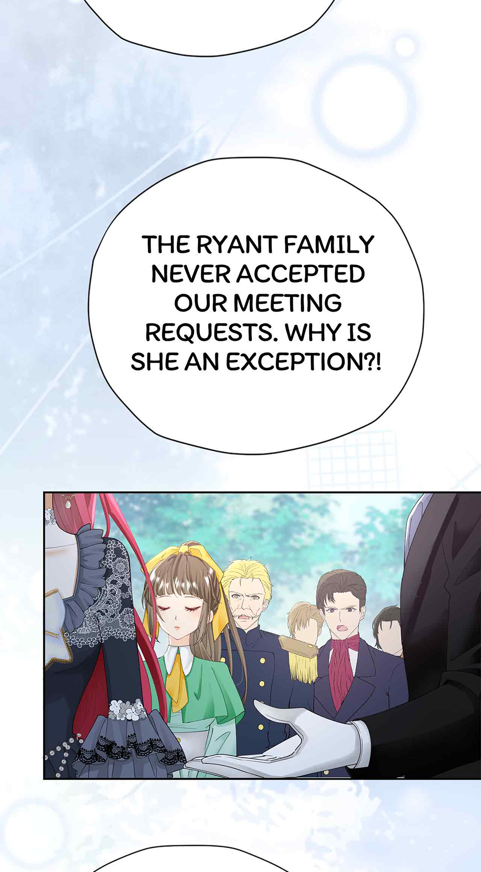 I’m in Love with My Foe Chapter 65 - Page 32