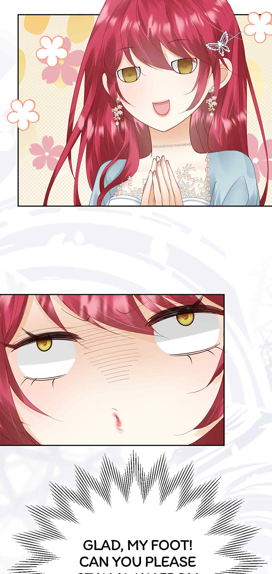 I’m in Love with My Foe Chapter 65 - Page 9