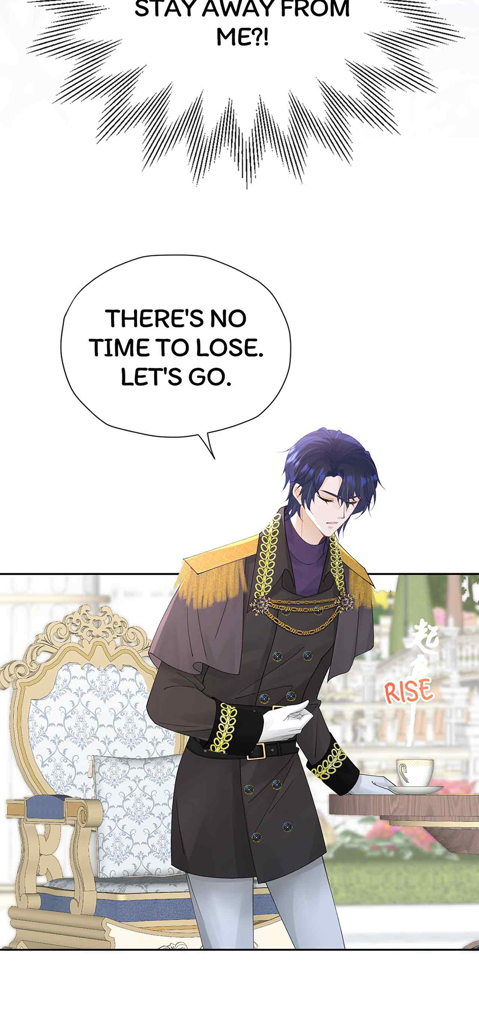 I’m in Love with My Foe Chapter 65 - Page 10