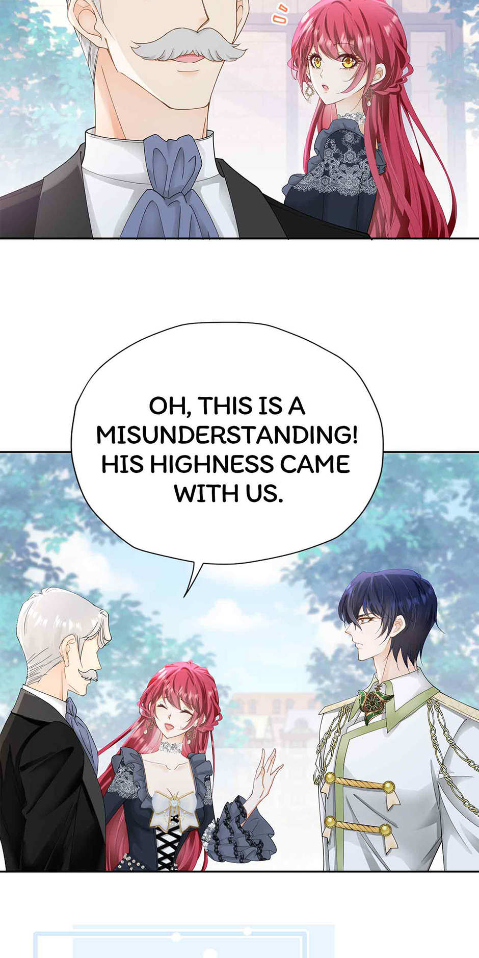 I’m in Love with My Foe Chapter 66 - Page 3