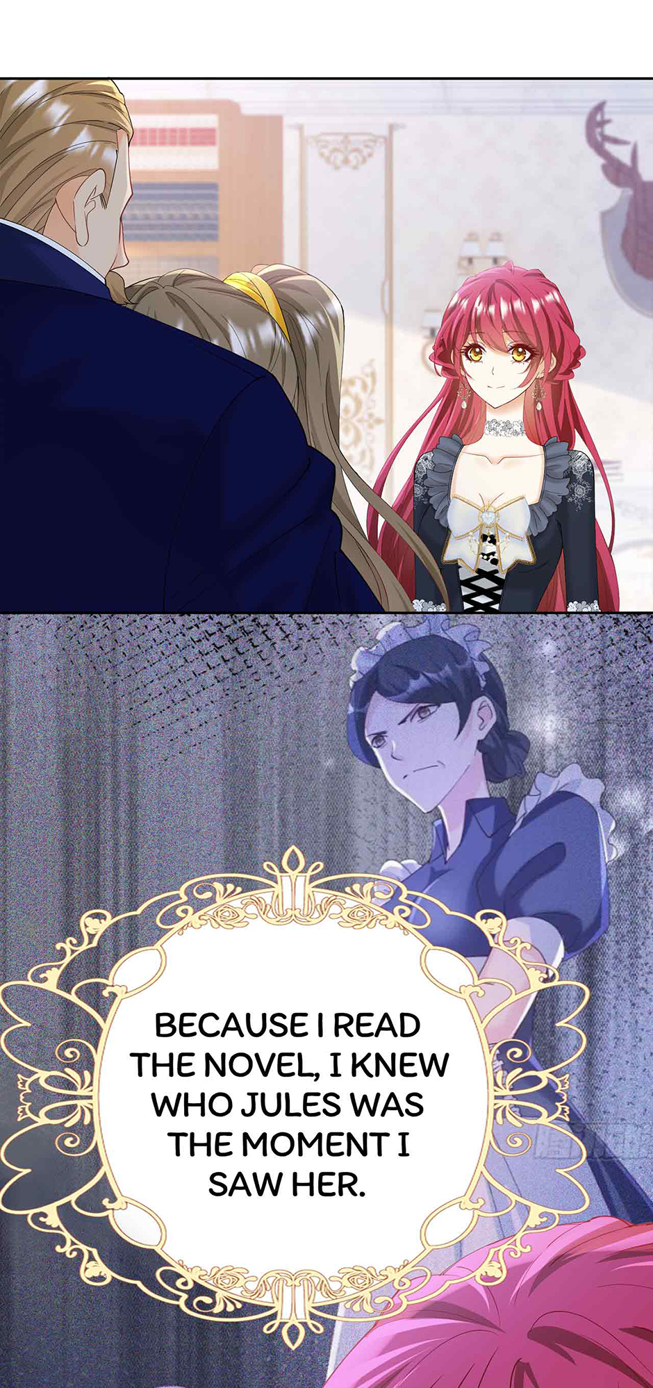 I’m in Love with My Foe Chapter 66 - Page 21