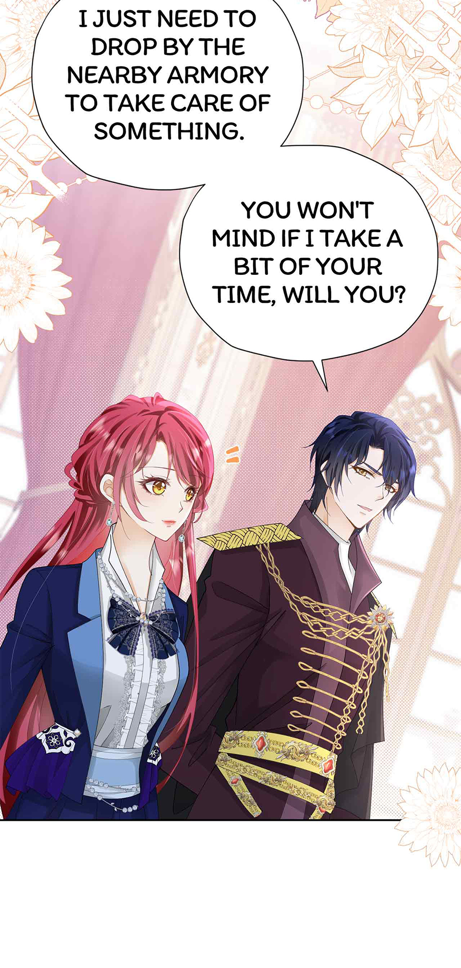 I’m in Love with My Foe Chapter 66 - Page 37