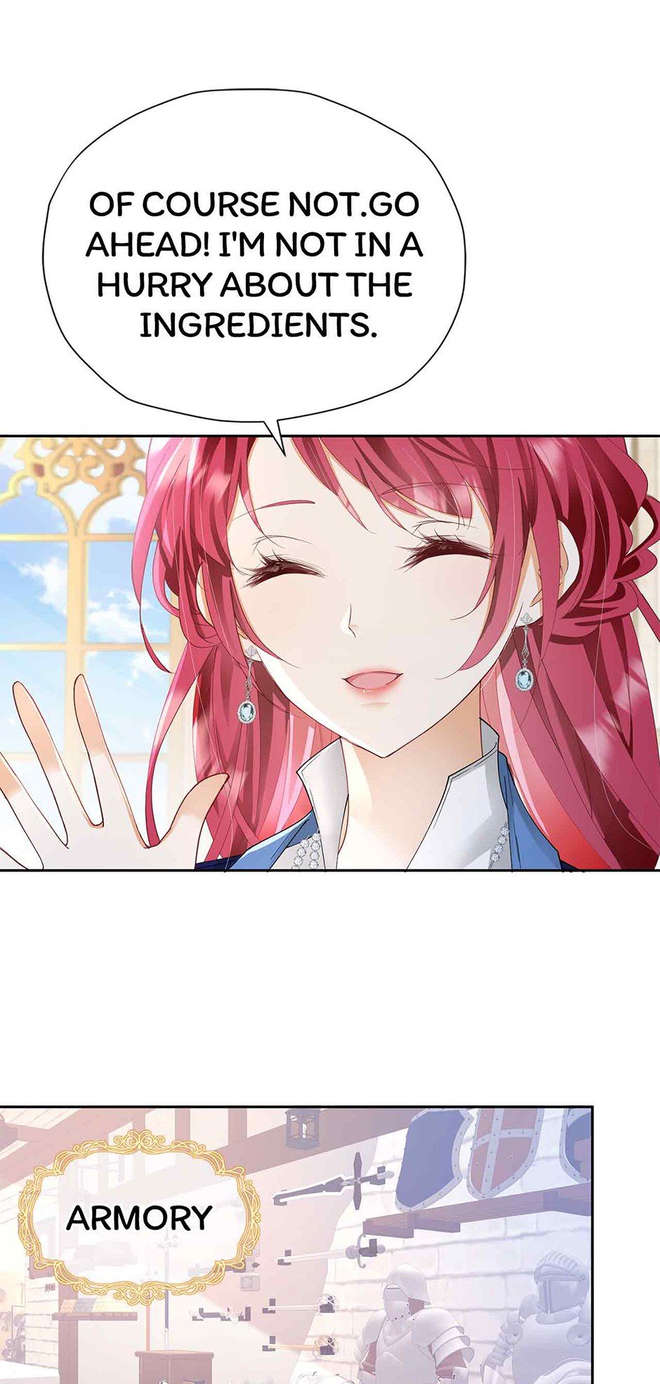 I’m in Love with My Foe Chapter 67 - Page 1