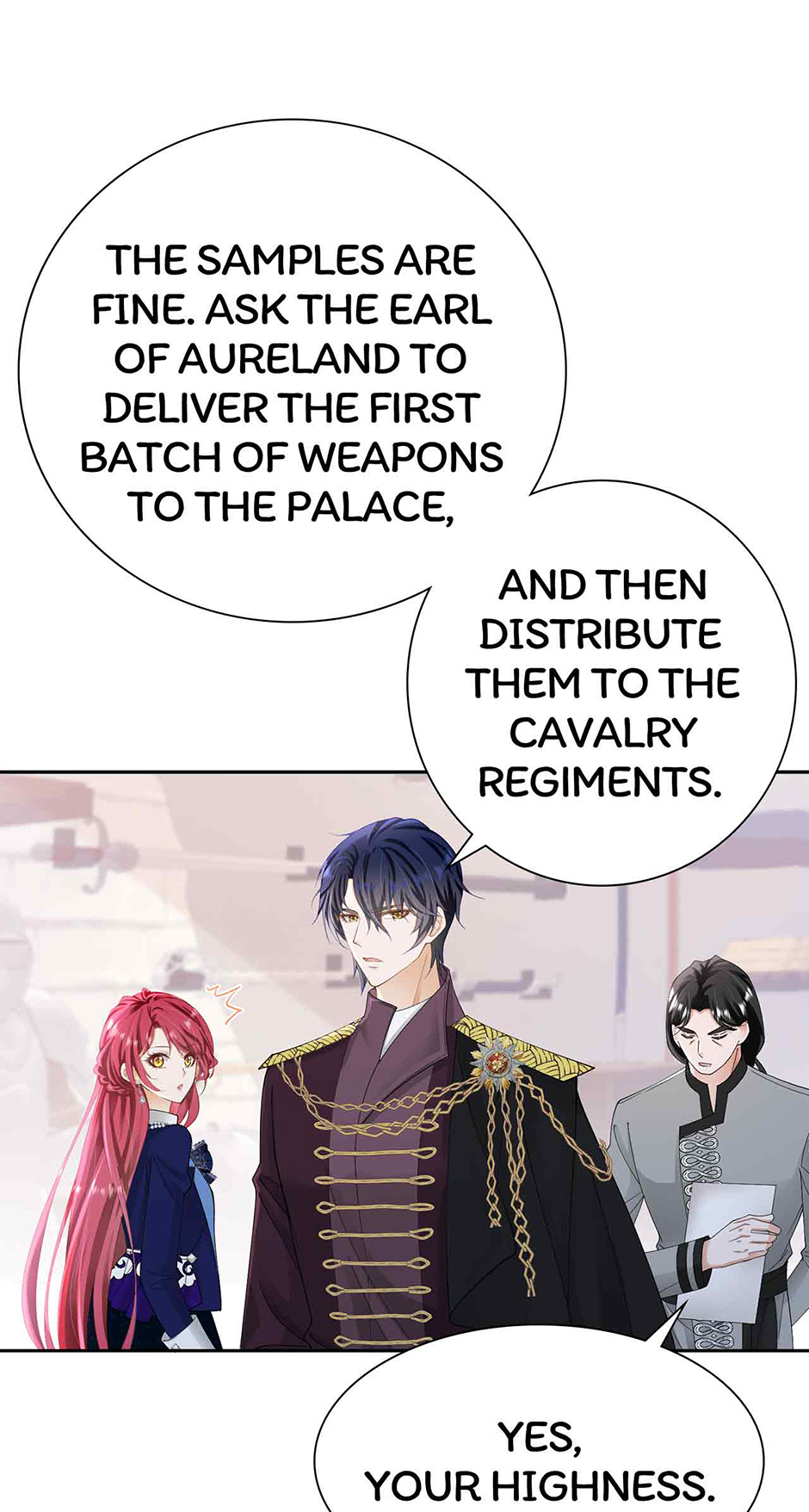 I’m in Love with My Foe Chapter 67 - Page 16