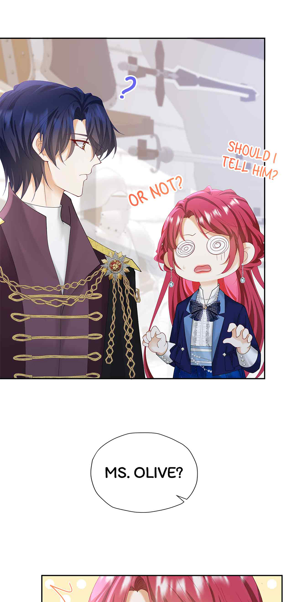 I’m in Love with My Foe Chapter 67 - Page 30