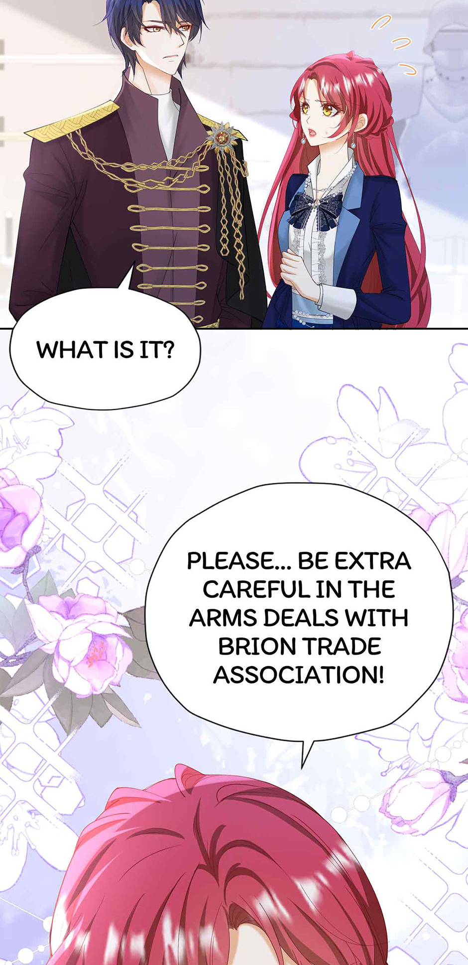 I’m in Love with My Foe Chapter 67 - Page 33