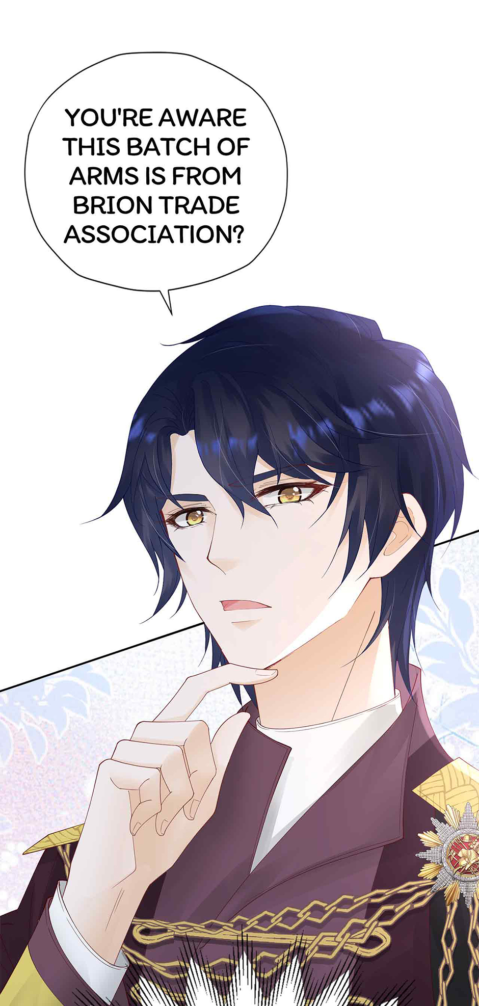 I’m in Love with My Foe Chapter 68 - Page 1