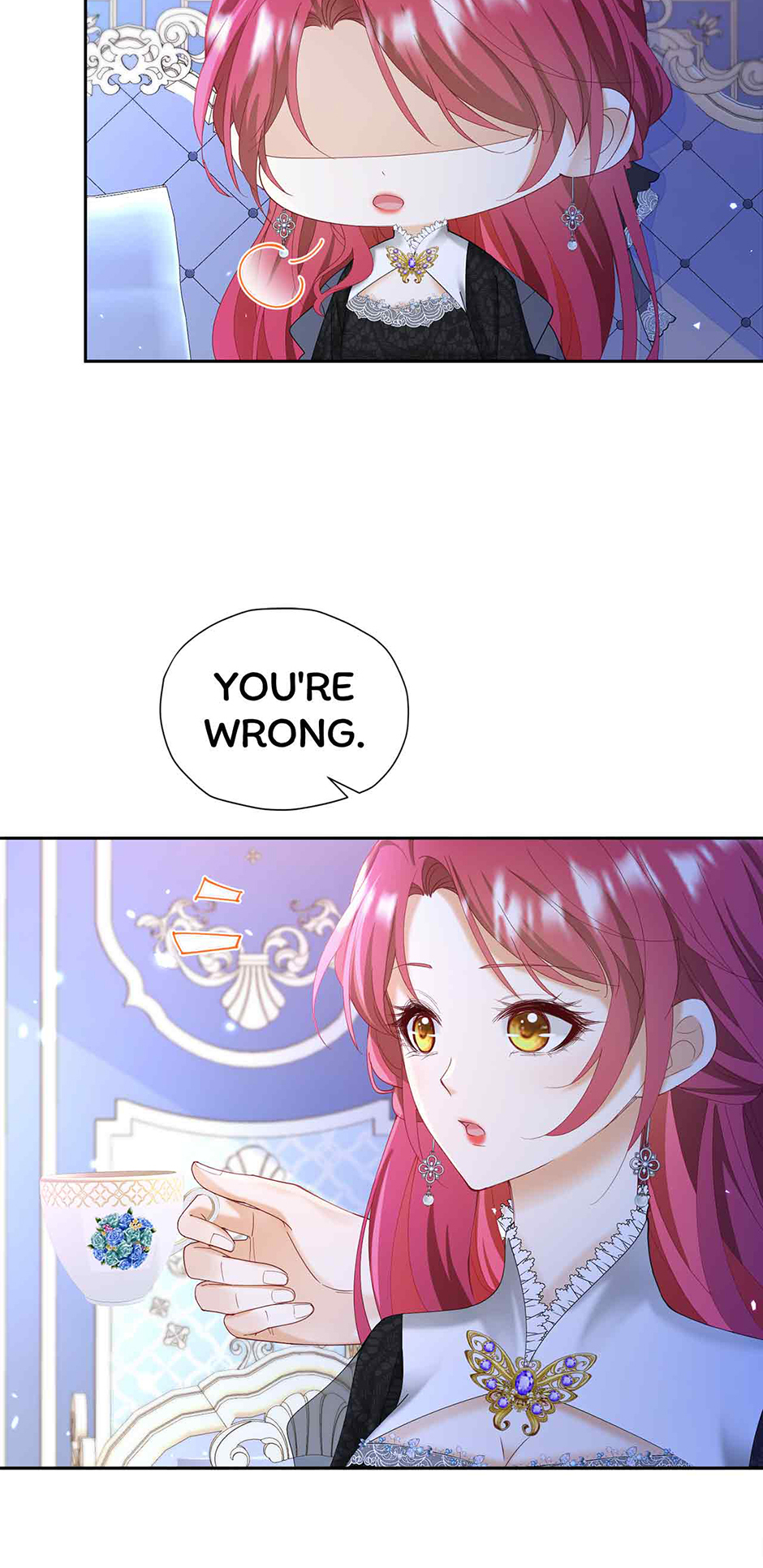I’m in Love with My Foe Chapter 68 - Page 19